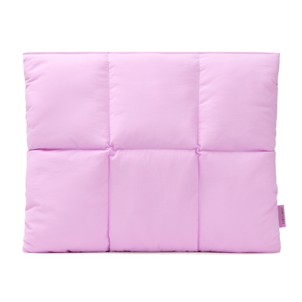 Suya Dayanıklı Puffy MacBook Air/Pro Laptop Kılıfı - M5/M4/M3/M2/M1 Uyumlu - Lavanta