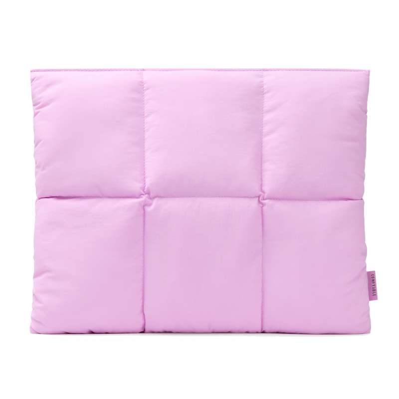 Suya Dayanıklı Puffy MacBook Air/Pro Laptop Kılıfı - M5/M4/M3/M2/M1 Uyumlu - Lavanta