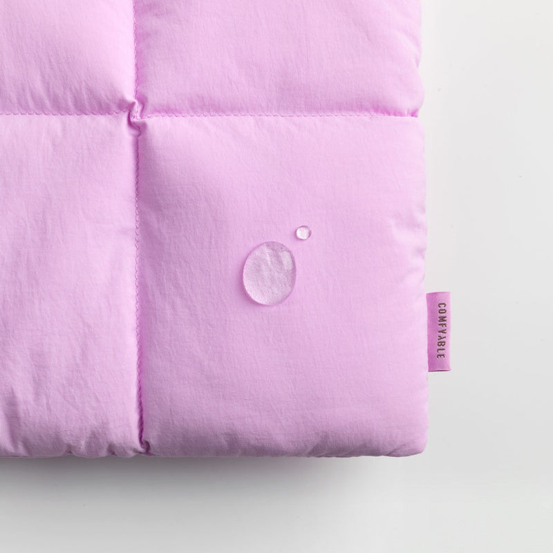 Suya Dayanıklı Puffy MacBook Air/Pro Laptop Kılıfı - M5/M4/M3/M2/M1 Uyumlu - Lavanta