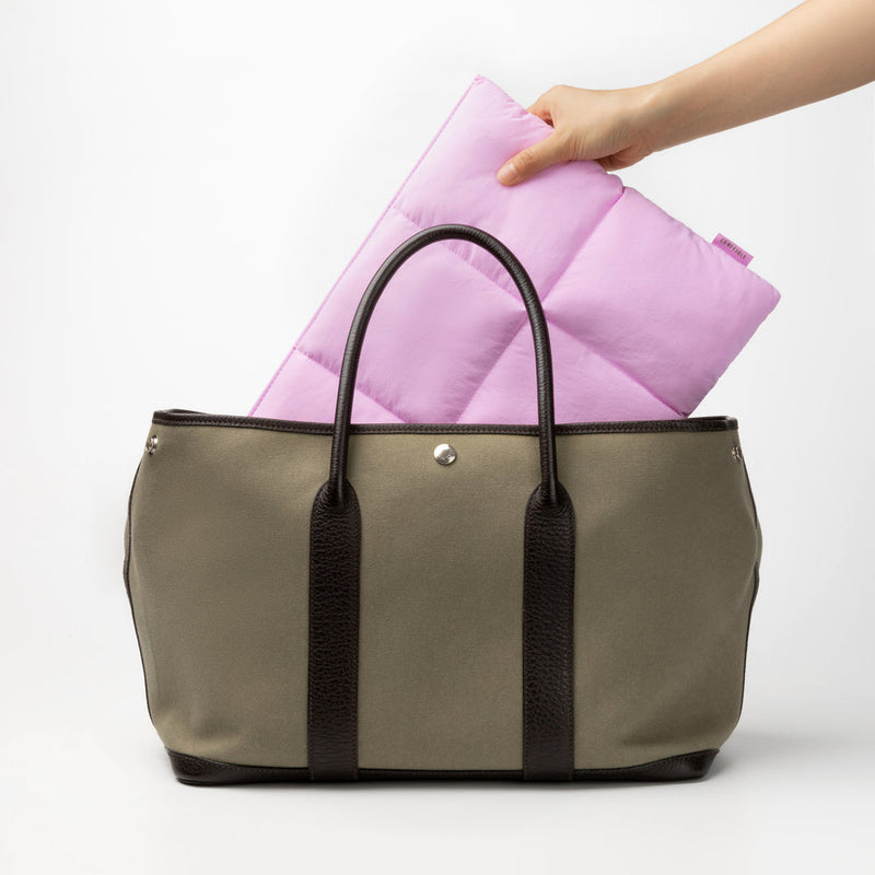 Suya Dayanıklı Puffy MacBook Air/Pro Laptop Kılıfı - M5/M4/M3/M2/M1 Uyumlu - Lavanta