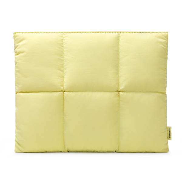Suya Dayanıklı Puffy MacBook Air/Pro Laptop Kılıfı - M5/M4/M3/M2/M1 Uyumlu - Limon