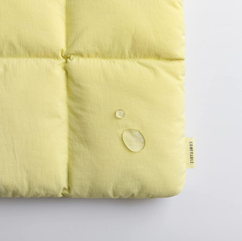 Suya Dayanıklı Puffy MacBook Air/Pro Laptop Kılıfı - M5/M4/M3/M2/M1 Uyumlu - Limon