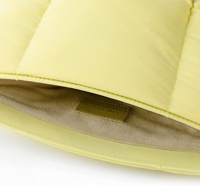 Suya Dayanıklı Puffy MacBook Air/Pro Laptop Kılıfı - M5/M4/M3/M2/M1 Uyumlu - Limon