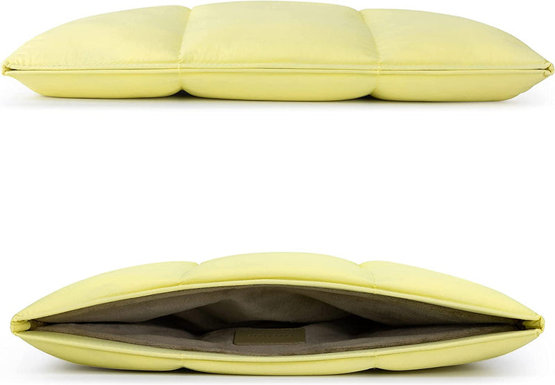 Suya Dayanıklı Puffy MacBook Air/Pro Laptop Kılıfı - M5/M4/M3/M2/M1 Uyumlu - Limon