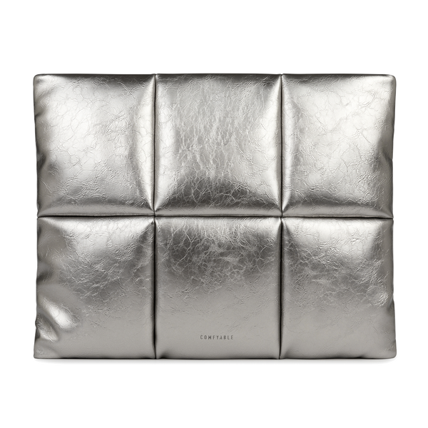 Suya Dayanıklı Puffy MacBook Air/Pro Laptop Kılıfı - M5/M4/M3/M2/M1 Uyumlu - Metalik