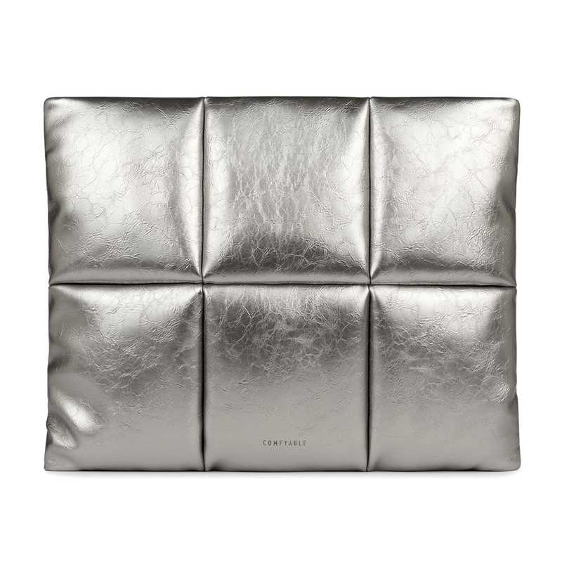 Suya Dayanıklı Puffy MacBook Air/Pro Laptop Kılıfı - M5/M4/M3/M2/M1 Uyumlu - Metalik