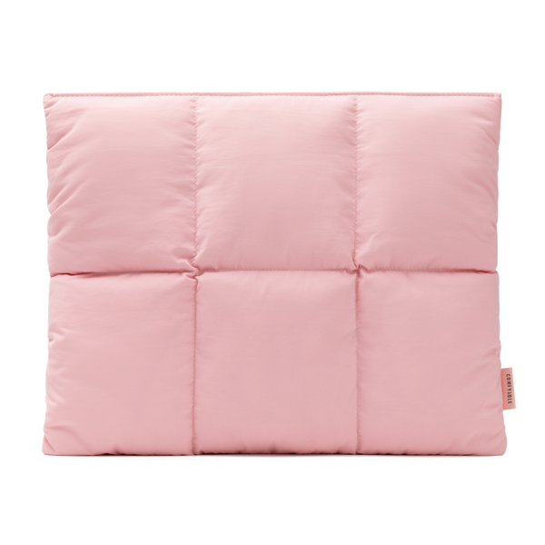 Suya Dayanıklı Puffy MacBook Air/Pro Laptop Kılıfı - M5/M4/M3/M2/M1 Uyumlu - Pembe