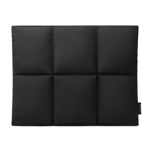 Suya Dayanıklı Puffy MacBook Air/Pro Laptop Kılıfı - M5/M4/M3/M2/M1 Uyumlu - Siyah