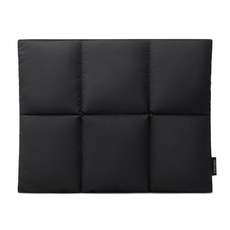 Suya Dayanıklı Puffy MacBook Air/Pro Laptop Kılıfı - M5/M4/M3/M2/M1 Uyumlu - Siyah