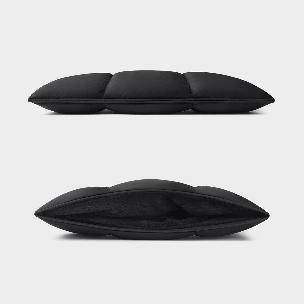 Puffy Laptop Kılıfı - Siyah