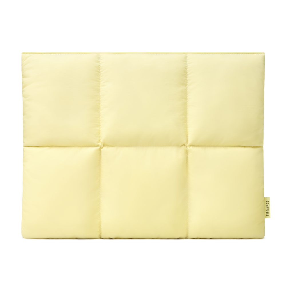 Puffy Laptop Kılıfı - Tereyağı