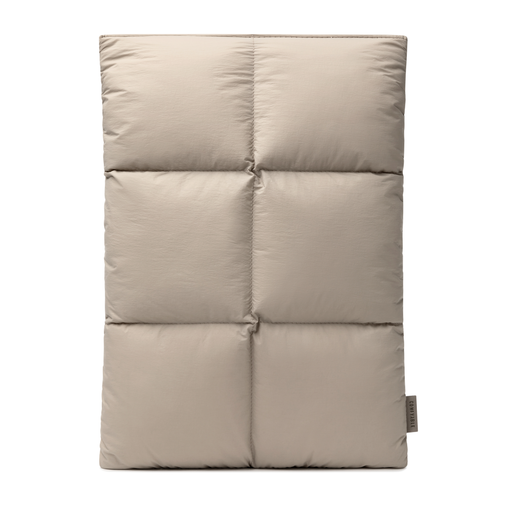 Puffy Laptop Kılıfı - Toprak