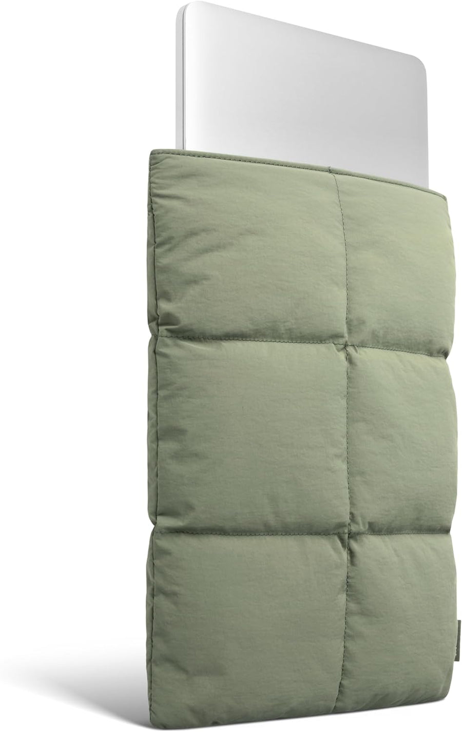 Puffy Laptop Kılıfı - Yeşil