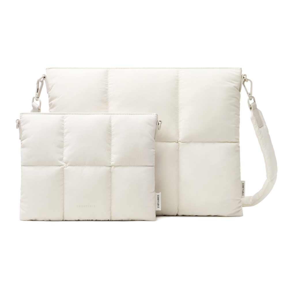 Puffy Laptop Kılıfı - Pirinç