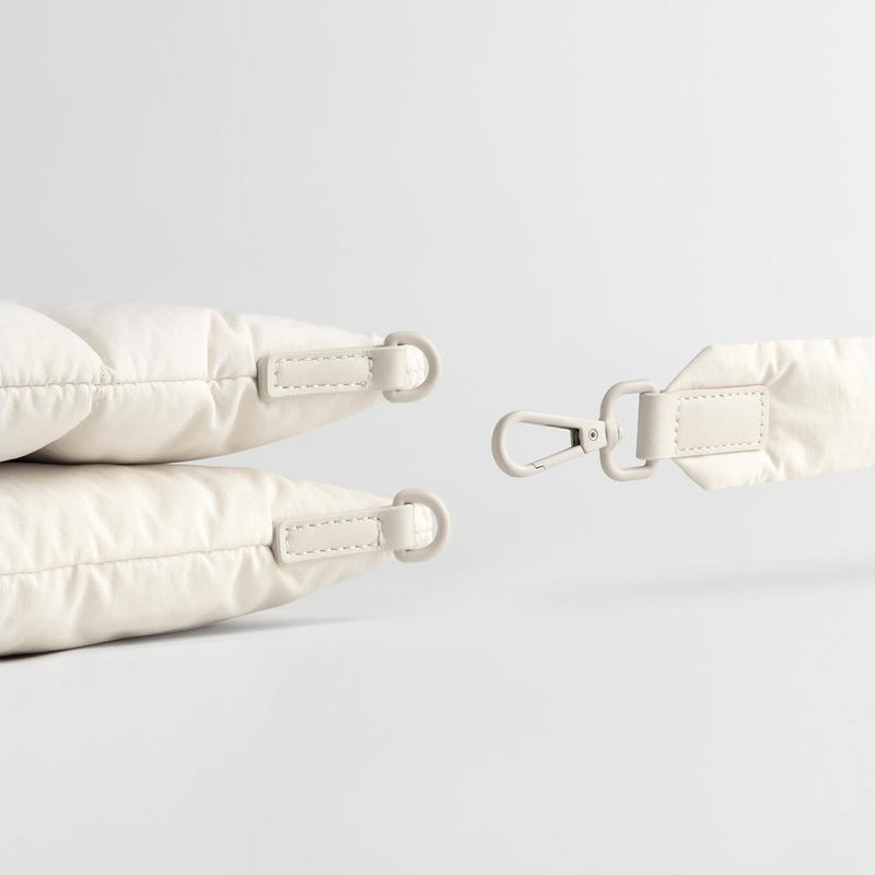 Suya Dayanıklı Puffy MacBook Air/Pro Laptop Kılıfı Seti - M5/M4/M3/M2/M1 Uyumlu - Prinç Rengi