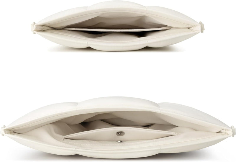 Suya Dayanıklı Puffy MacBook Air/Pro Laptop Kılıfı Seti - M5/M4/M3/M2/M1 Uyumlu - Prinç Rengi