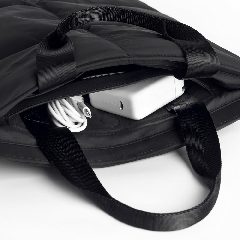 Puffy Laptop Kılıfı - Siyah