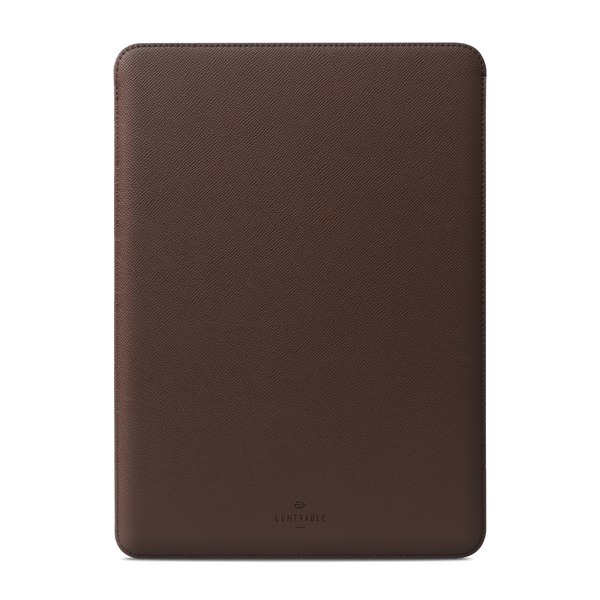 Ultra İnce Zarf MacBook Air/Pro Kılıfı - M5/M4/M3/M2/M1 Uyumlu - Çikolata