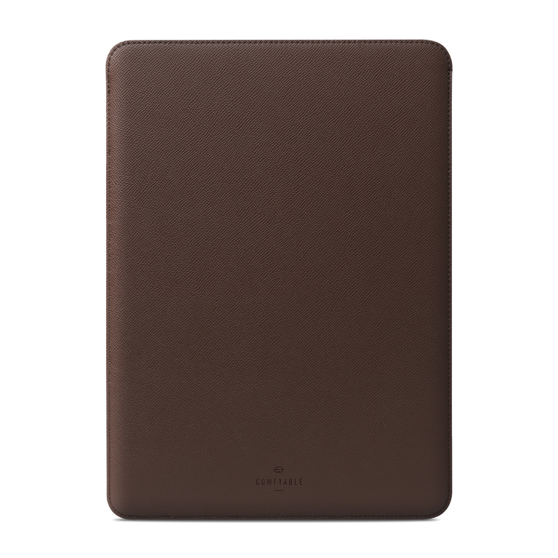 Ultra İnce Zarf MacBook Air/Pro Kılıfı - M5/M4/M3/M2/M1 Uyumlu - Çikolata