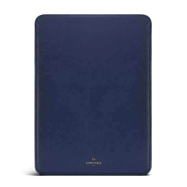 Ultra İnce Zarf MacBook Air/Pro Kılıfı - M5/M4/M3/M2/M1 Uyumlu - Derin Mavi