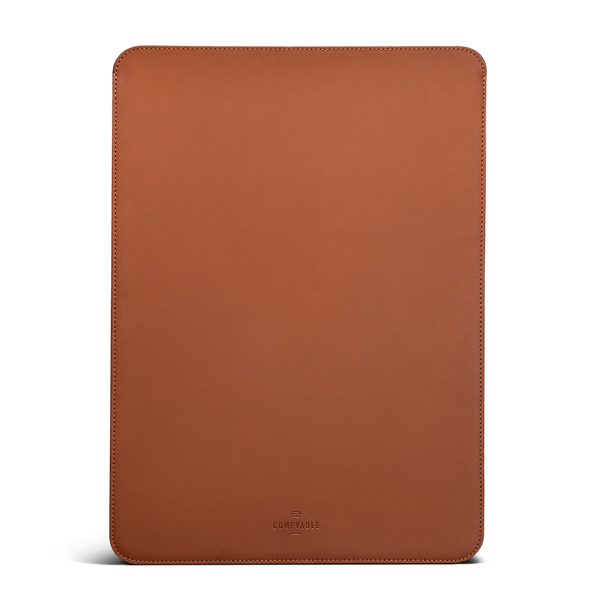 Ultra İnce Zarf MacBook Air/Pro Kılıfı - M5/M4/M3/M2/M1 Uyumlu - Kahverengi