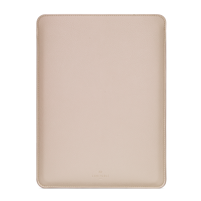 Ultra İnce Zarf MacBook Air/Pro Kılıfı - M5/M4/M3/M2/M1 Uyumlu - Kum Rengi