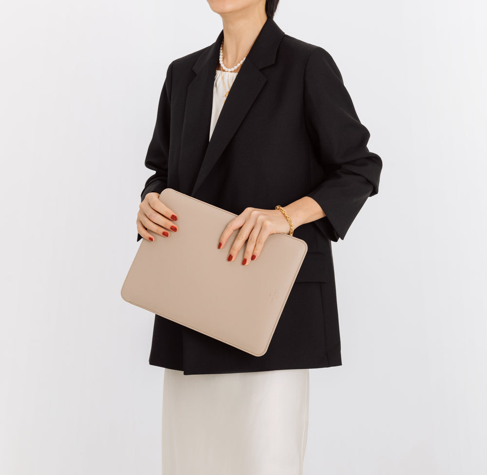 Zarf Laptop Kılıfı - Kum