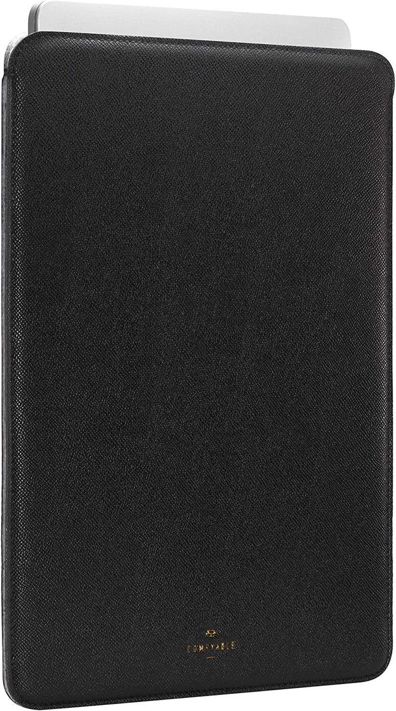 Ultra İnce Zarf MacBook Air/Pro Kılıfı - M5/M4/M3/M2/M1 Uyumlu - Siyah