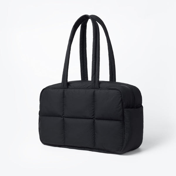 Weekender Seyahat ve Spor Duffle Çanta – Laptop ve Ayakkabı Bölmeli, Çok Gözlü, Kadın & Erkek Kullanımına Uygun – Siyah