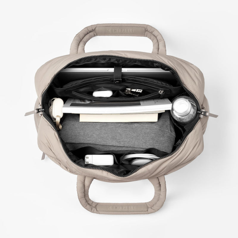 Weekender Seyahat ve Spor Duffle Çanta – Laptop ve Ayakkabı Bölmeli, Çok Gözlü, Kadın & Erkek Kullanımına Uygun – Toprak